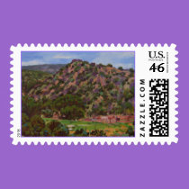 'Horse Canyon' postage