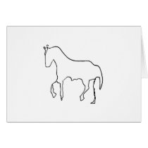 horse cards by plellski horse cards