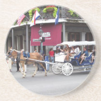 Horse & Carriage Drink Coaster
