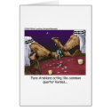 Horse Cartoon Gifts Tees & Collectibles cards by beardiethor123 Horse Cartoon Gifts Tees & Collectibles cards