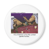 Horse Cartoon Gifts Tees & Collectibles magnets