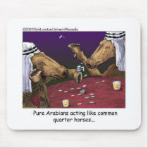 Horse Cartoon Gifts Tees & Collectibles mousepads