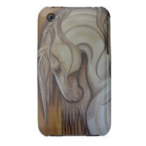 Horse Iphone 3 Case-mate Cases