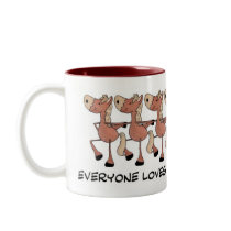 Horse Chorus Line Mug