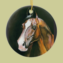 Horse Christmas Ornament
