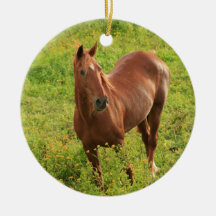 Horse Christmas Ornaments