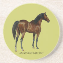 Horse coaster coasters