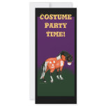Horse Costume Party Invitation