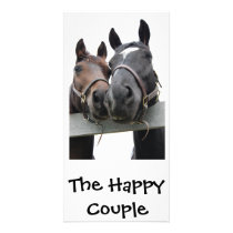 Horse Country Wedding photo cards by JunipersWedding Horse Country Wedding photo cards