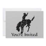 Horse Cowboy Invitation