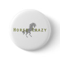 Horse Crazy buttons