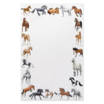 Horse Crazy Stationery