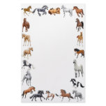 Horse Crazy Stationery