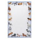 Horse Crazy Stationery Blue