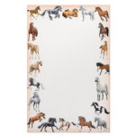 Horse Crazy Stationery Peach