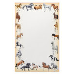 Horse Crazy Stationery Tangerine