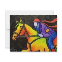 Horse Dashing invitations by piliero Horse Dashing invitations