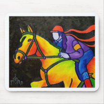 Horse Dashing Mousepads