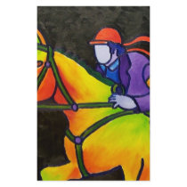 Horse Dashing stationery