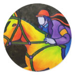 Horse Dashing Sticker