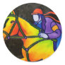 Horse Dashing Sticker