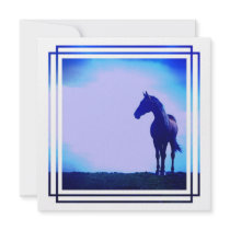 Horse Design Invitation