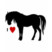 Horse Designs - T shirts & Non Apparels too