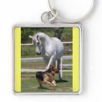 HORSE & DOG PLAY KEY CHAINS