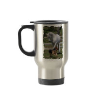 HORSE & DOG PLAY COFFEE MUGS