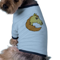 Horse pet clothing by graphxpro Horse pet clothing