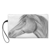 Horse drawing Bagettes Bag bagettes bags