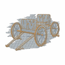 Horse Drawn Buggy embroidered shirts