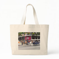 Horse Drawn Carriage Tote Bag
