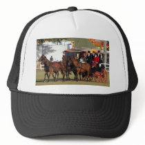Horse Drawn Carriage hats by sharonsphotography Horse Drawn Carriage hats