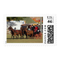 Horse Drawn Carriage postage