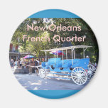 Horse Drawn Carriage Refrigerator Magnet