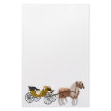 Horse Drawn Carriage Stationery