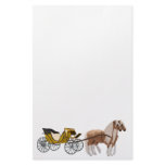 Horse Drawn Carriage Stationery