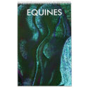 horse dreams, EQUINES calendars