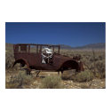 Horse Driving Car Across the Desert posters by WanderLinArts Horse Driving Car Across the Desert posters