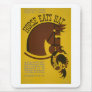 Horse Eats Hat - Edwin Denby - WPA Federal Theatre Mouse Pad