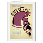 Horse Eats Hat Theatre 1940 WPA Card