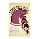 Horse Eats Hat Theatre 1940 WPA posters by lc_wpa Horse Eats Hat Theatre 1940 WPA posters