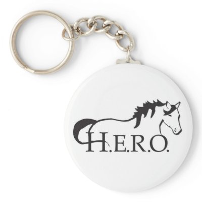 Horse, Education, Rescue Organization Keychains by JustJen79