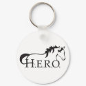 Horse, Education, Rescue Organization keychains