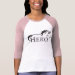 Ladies 3/4 Sleeve Raglan (Fitted)