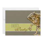 Horse elegant party custom invitation