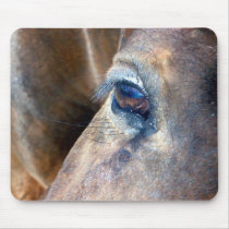 Horse Eye Mousepad mousepads