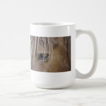 Horse eye Mug