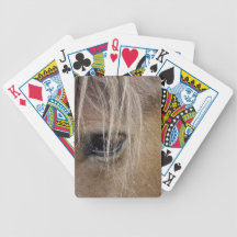 Horse eye Playing Cards
